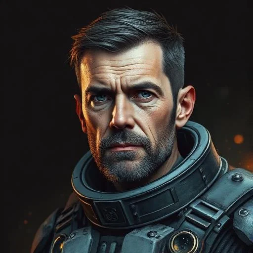 Terran operative portrait